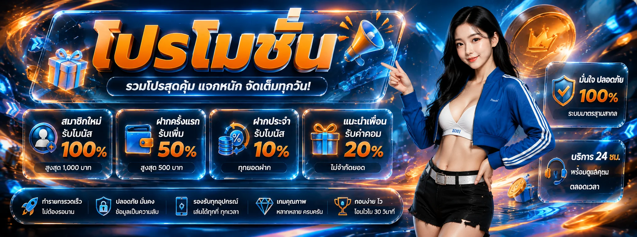 โปรโมชั่นสมาชิกใหม่ SKBET89 รับโบนัสต้อนรับทันที